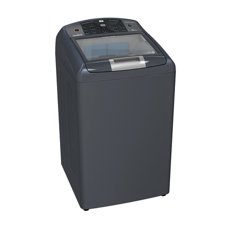 Lavadora automática 16 kg carga superior diamond gray Mabe