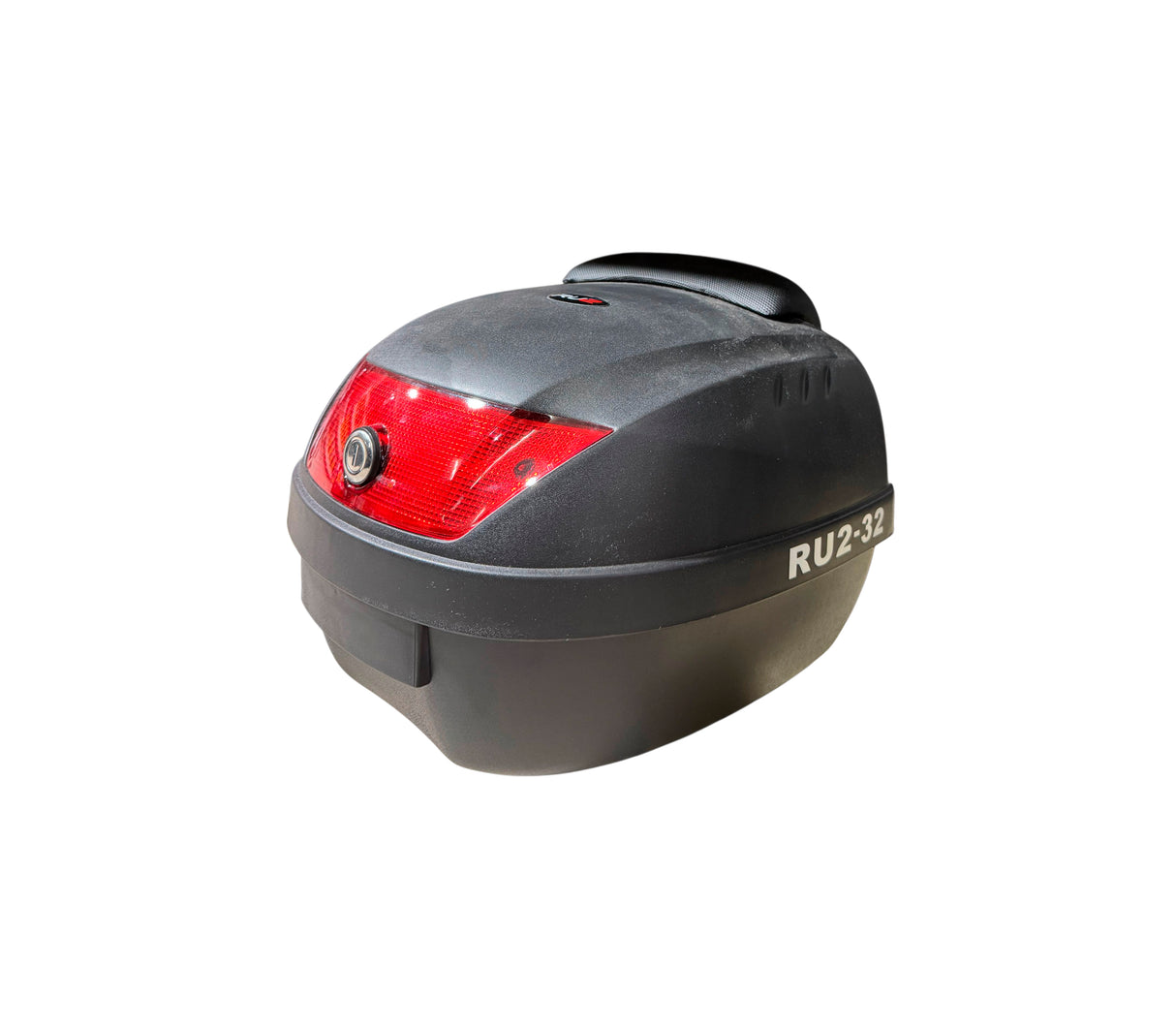 Maleta con respaldo 28L redonda negro RU2