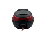 Maleta con respaldo 33l redonda negro RU2