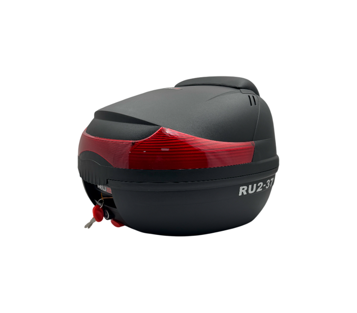 Maleta con respaldo 33l redonda negro RU2