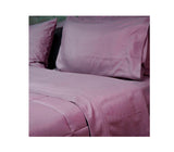 Juego de sábana microfibra king unicolor Ama de Casa