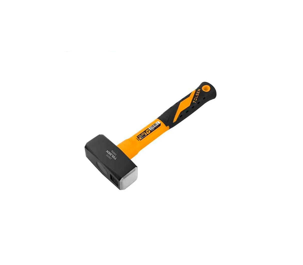 Mandarria cabezal cuadrado con mango de fibra Tolsen