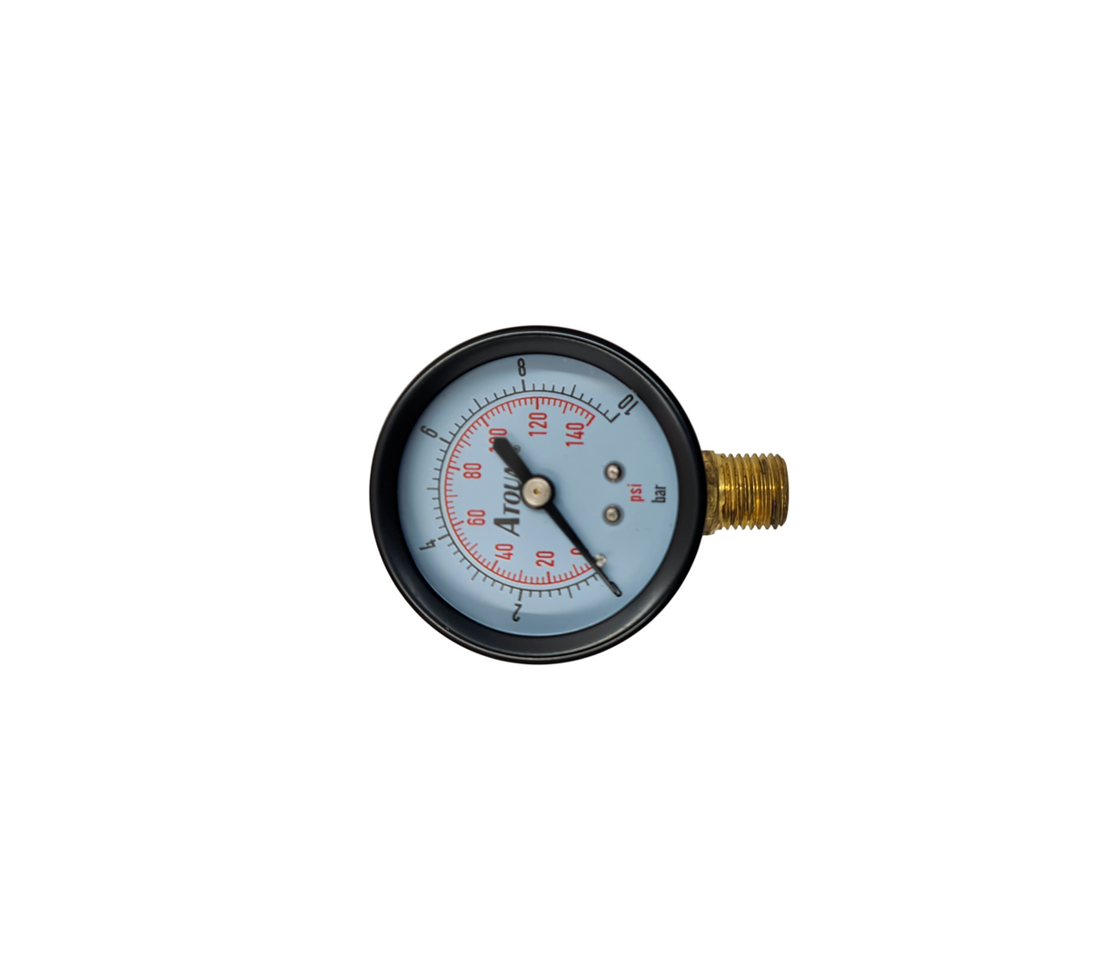 Manómetro 1/4 NPT 5cm 0-140PSI Atouan