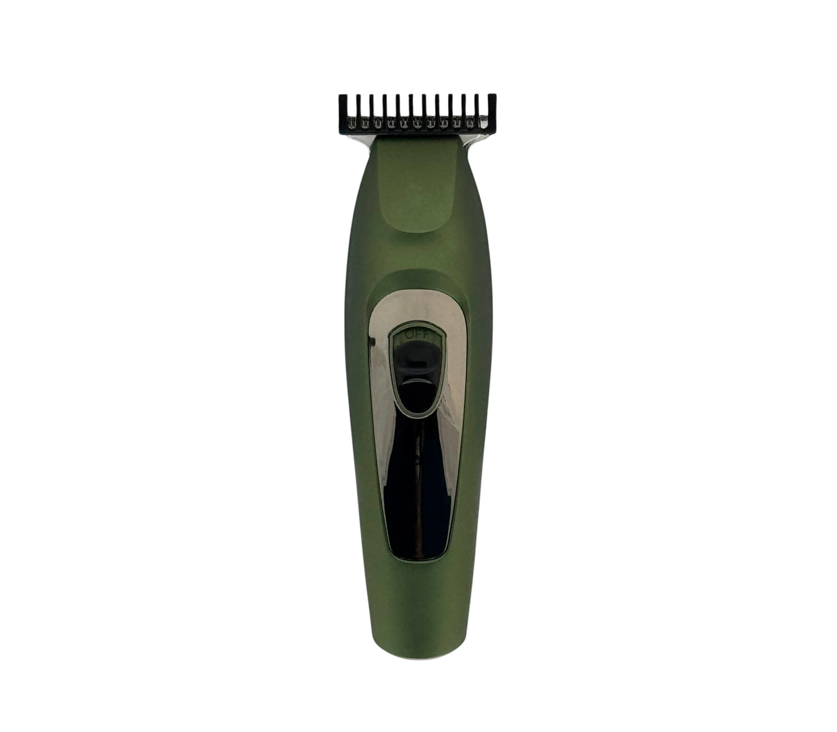 Máquina de afeitar inalámbrica verde RAF