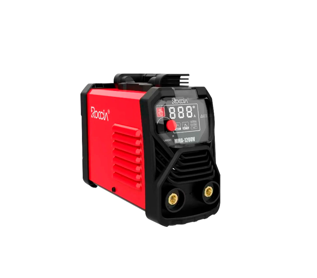 Máquina de soldar inverter 120AH 120V/220V Roccia