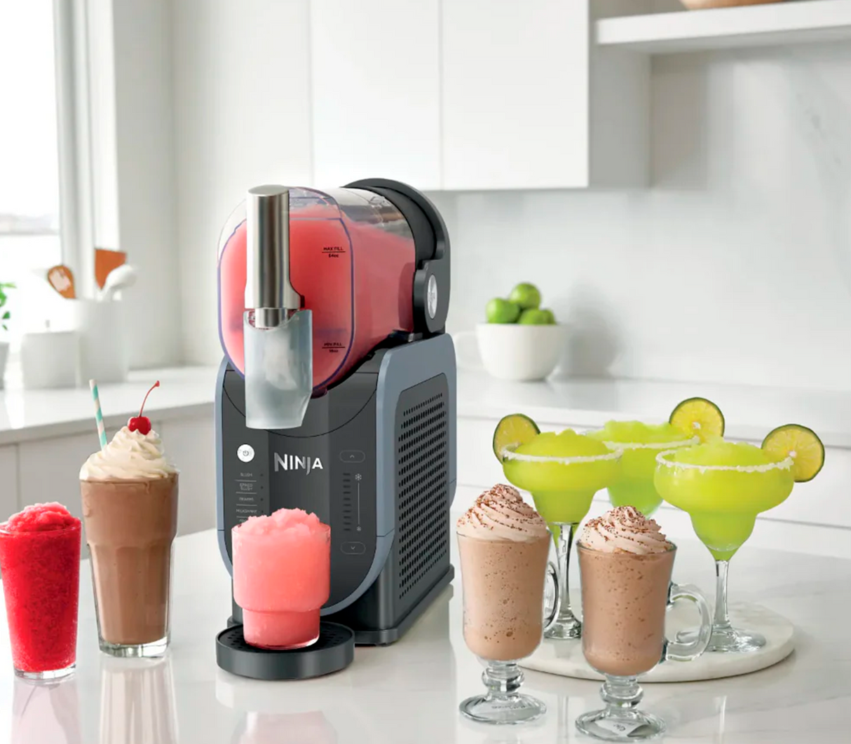 Máquina para granizados con botones 2.6 litros 200W negro y gris Ninja