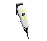 Máquina de afeitar alámbrica super taper blanca Wahl