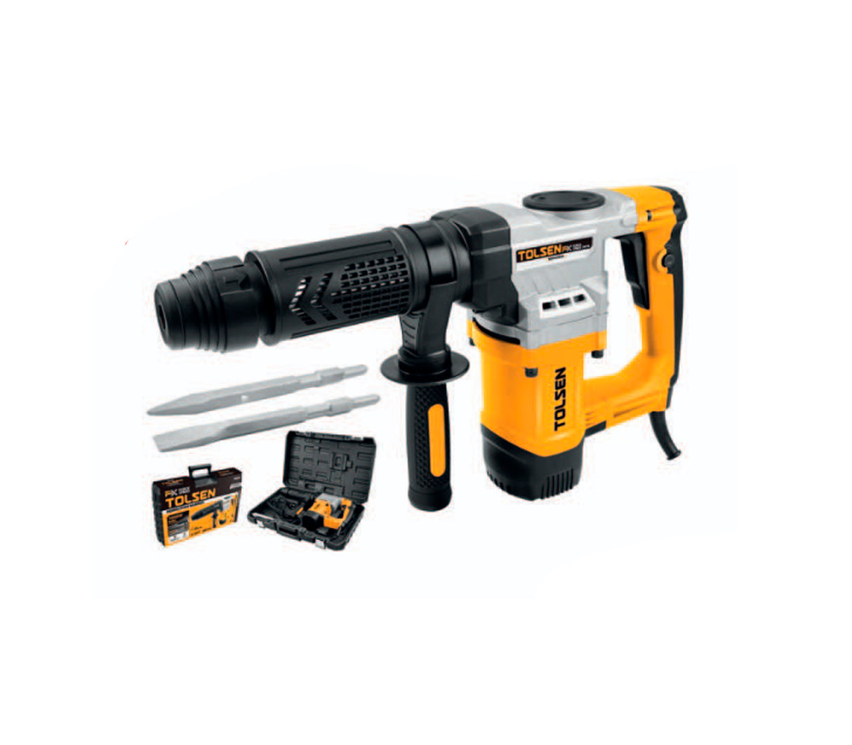 Martillo demoledor industrial 1050W-110V Tolsen