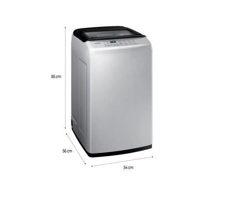 Lavadora automática carga superior 9 kilos WA90H4400SS Samsung