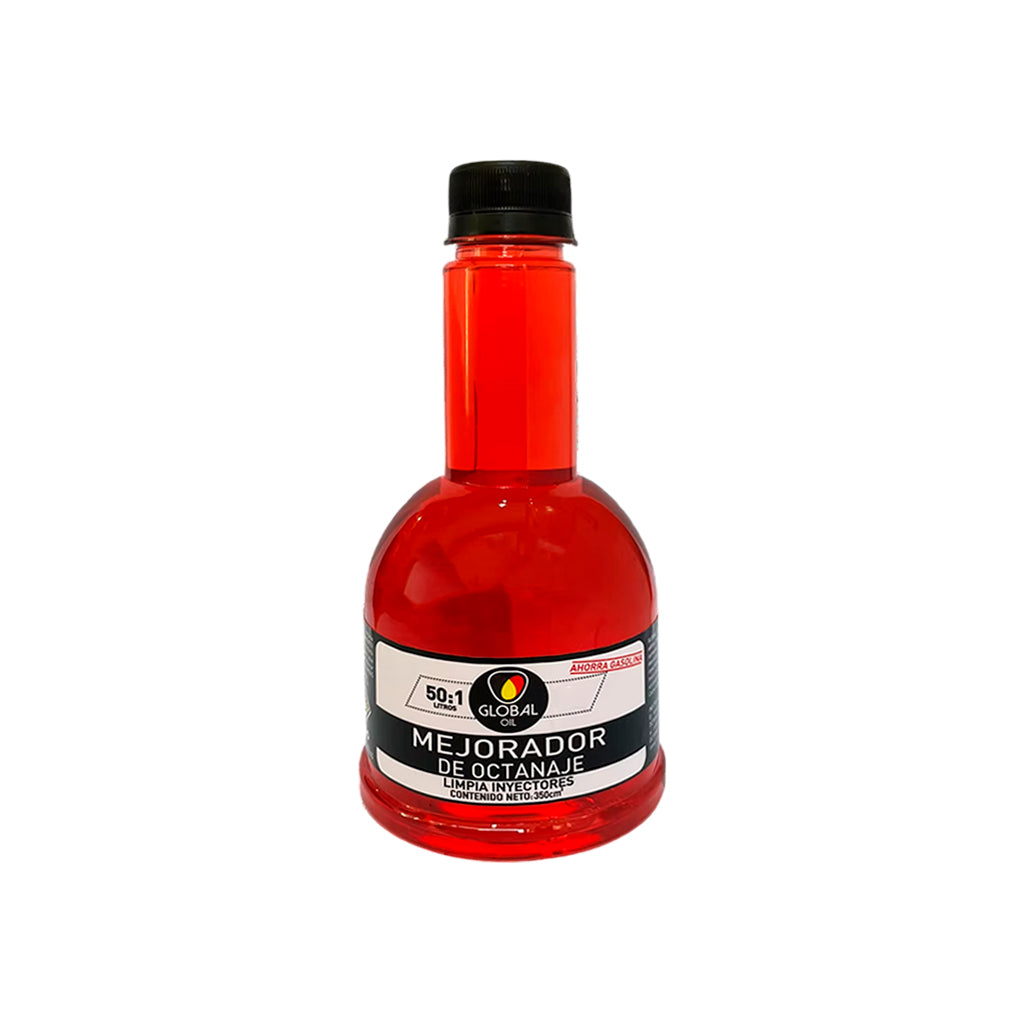 Mejorador de octanaje 350 ml Global Oil
