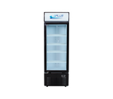 Nevera exhibidor vertical 9 pies sin escarcha 110V blanco/negro ref.nev1f Gplus