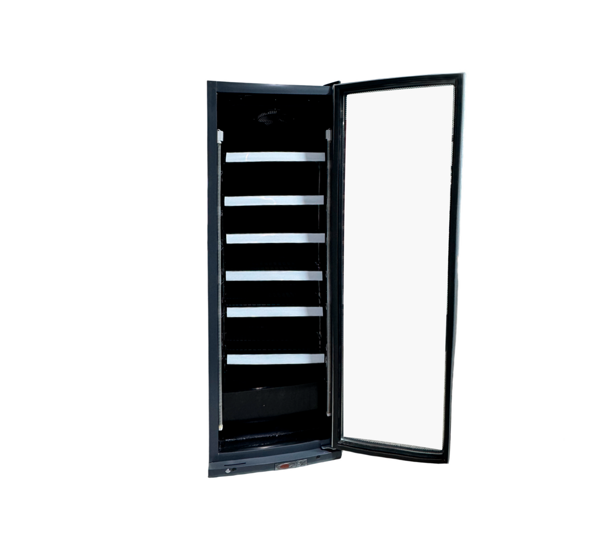 Nevera Exhibidora 460L Negro Jaguar