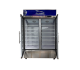 Nevera Exhibidora 2 Puertas 700L Acero Inoxidable Jaguar