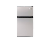 Nevera ejecutiva Top Mount 3.14 pies semi escarcha gris Newkool