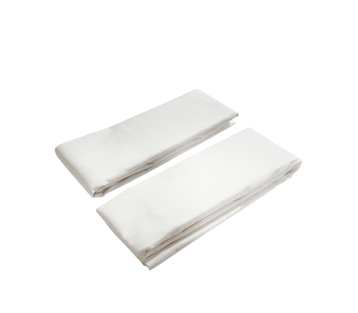 Set de 2 fundas para almohadas 50 x 70 cm de microfibra Ducarsil
