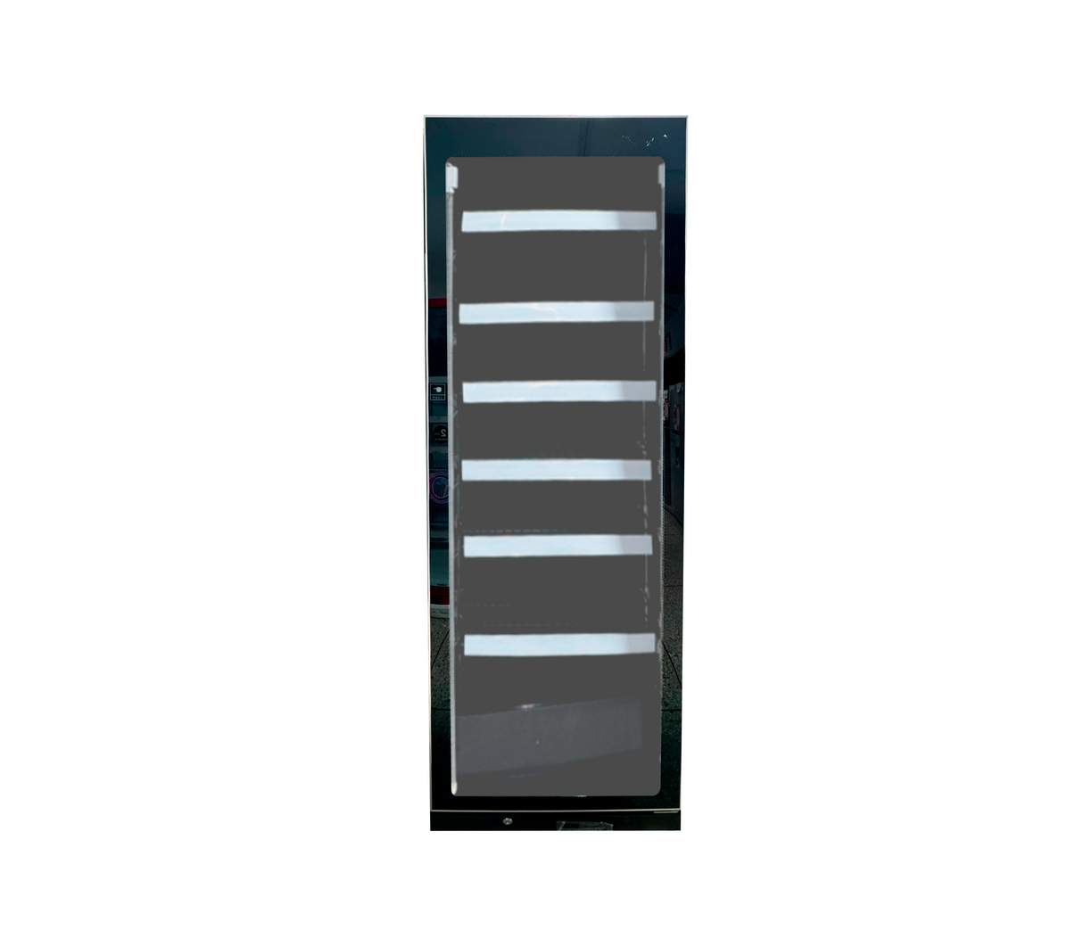 Nevera Exhibidora 460L Negro Jaguar
