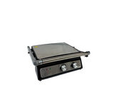 SANDWICHERA PARRILLA DE PANINI C/BAND RECOLECTORA 1500W NEGRO/PLATA SANKEY