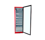 Nevera Exhibidora 1 Puerta 410LT Rojo Jaguar
