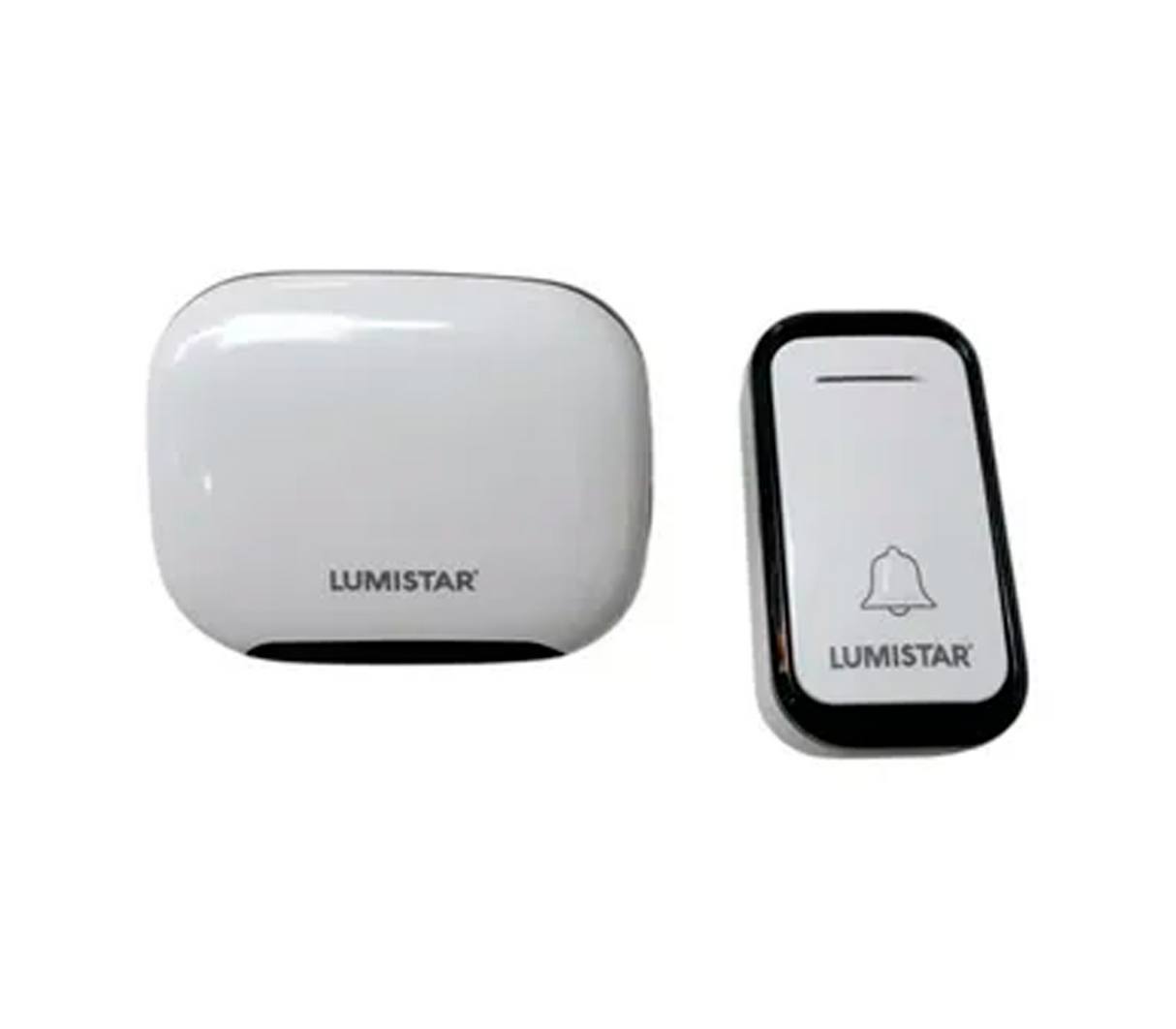 Timbre inalámbrico blanco Lumistar