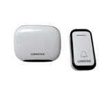 Timbre inalámbrico blanco Lumistar