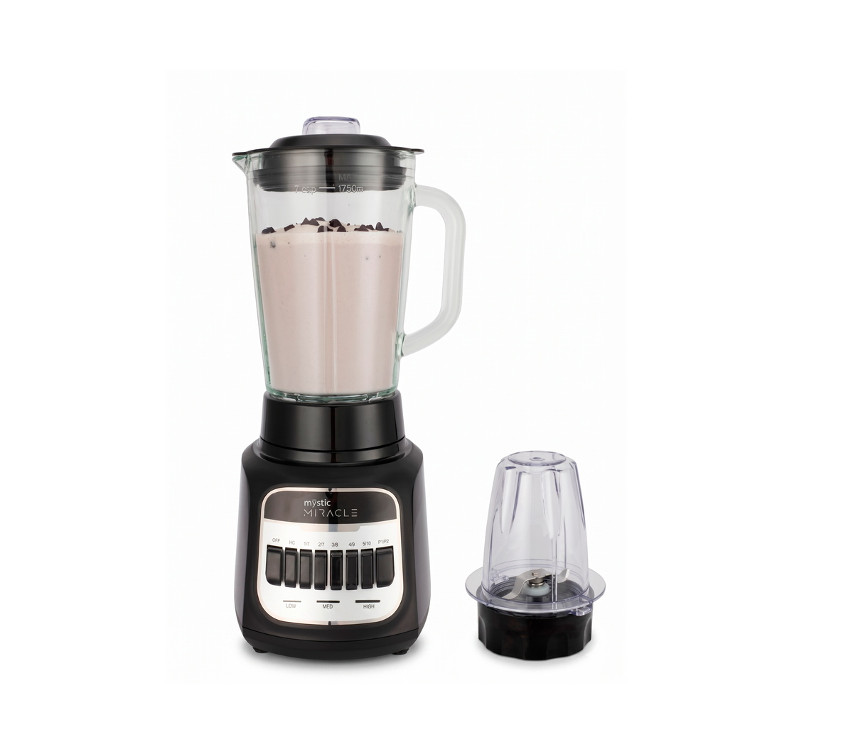 Licuadora 1.75L 600W 12 Vel MYSTIC