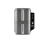 Freidora de aire digital XL 2 Canastas 1690W negra Ninja