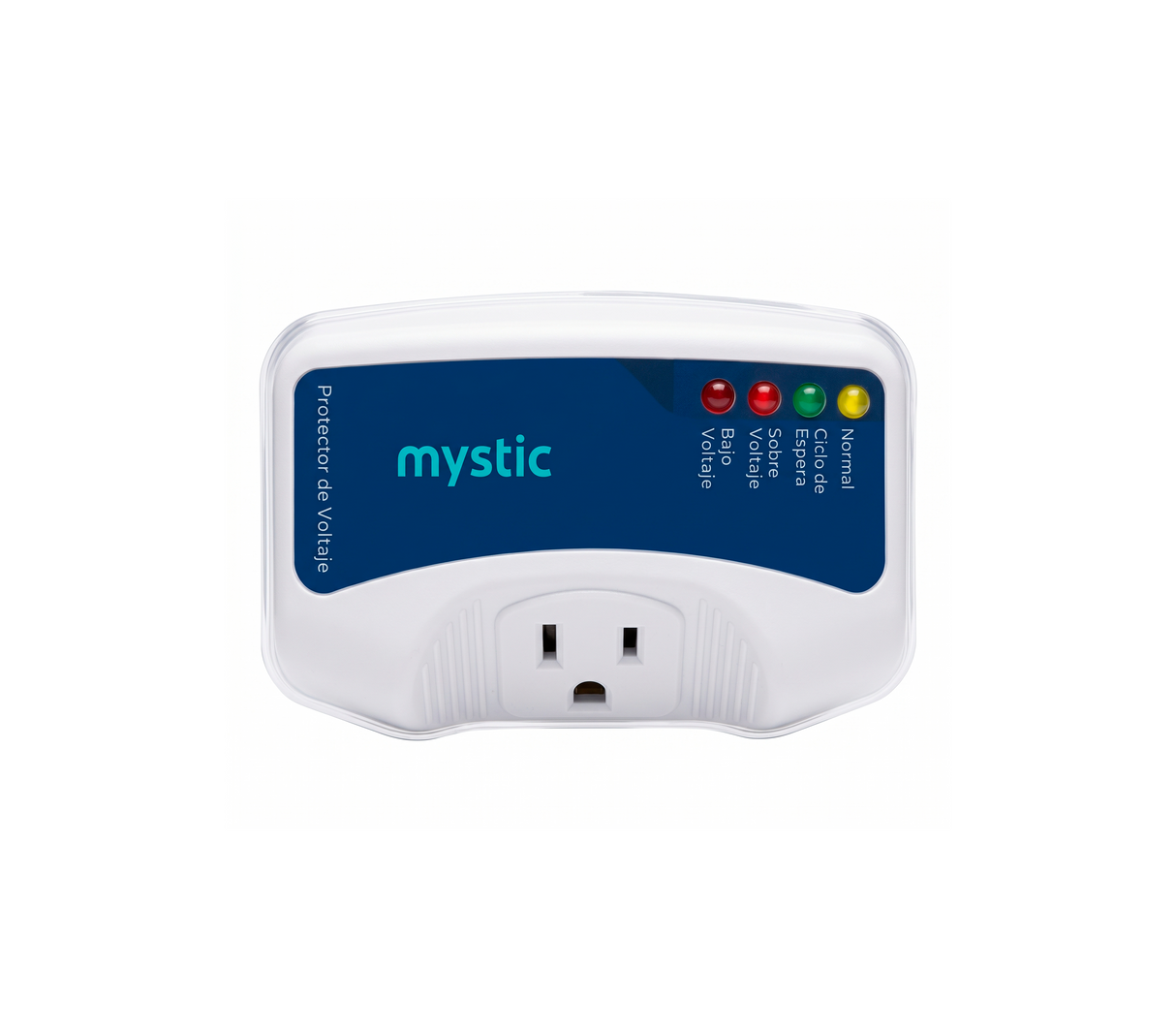Protector de voltaje 120V congeladores y neveras Mystic
