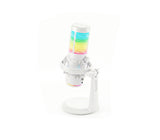 Micrófono USB Blast 60 reduccion de ruido Gaming blanco Marvo