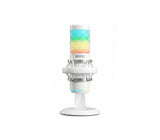 Micrófono USB Blast 60 reduccion de ruido Gaming blanco Marvo