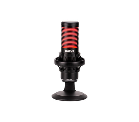 Micrófono USB Blast 60 Reduccion de ruido Gaming negro Marvo