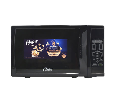 Microondas digital 20 litros 700w negro Oster