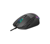 Mouse Duke 60 8 botones 12800 DPI Negro Marvo