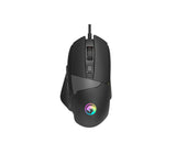 Mouse Duke 60 8 botones 12800 DPI Negro Marvo