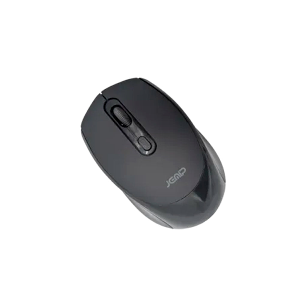 Mouse inalámbrico Nivelia Office black Jemip