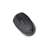 Mouse inalámbrico Nivelia Office black Jemip