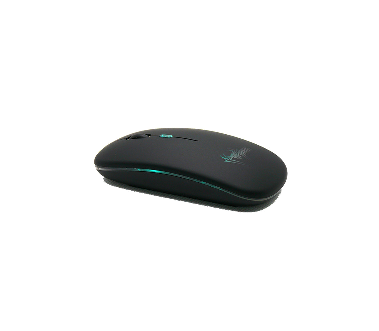 Mouse óptico 3 botones inalámbrico recargable/USB Type C Spidertec