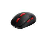 Mouse inalámbrico M809W 1600 DPI Negro Marvo