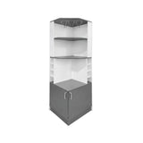 Mueble esquinero tipo bar color surtido 180x50x50cm Powerfik