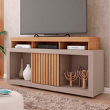 Rack tv Dragon Buriti/fendi 0.74x1.3 Dj Muebles
