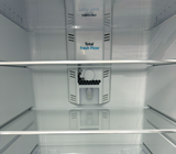 Nevera top mount 400 litros con panel dispensador Silver Mabe