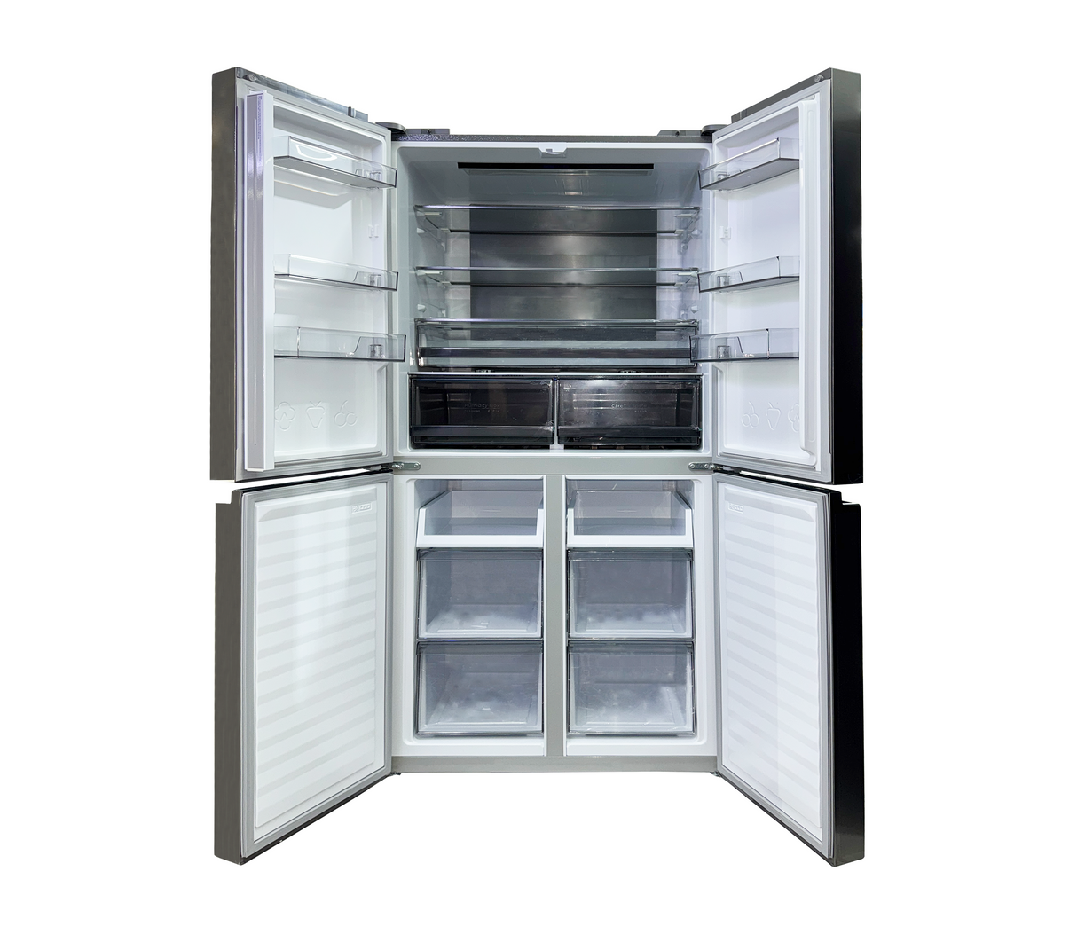 Nevera 19,5" Side by Side dual inverter acero inoxidable Mystic