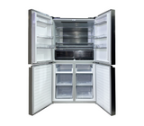 Nevera 19,5" Side by Side dual inverter acero inoxidable Mystic