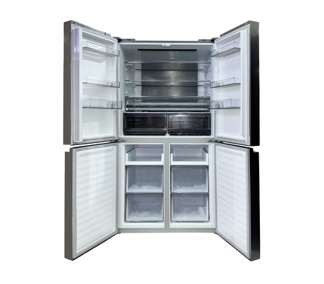 Nevera 19,5" Side by Side dual inverter acero inoxidable Mystic