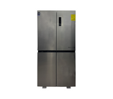 Nevera 19,5" Side by Side dual inverter acero inoxidable Mystic