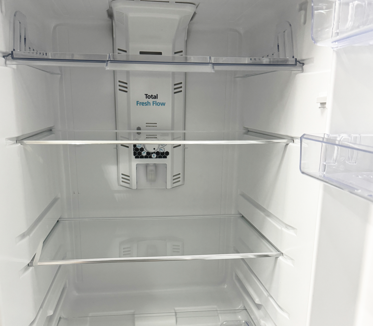 Nevera top mount 400lt silver Mabe