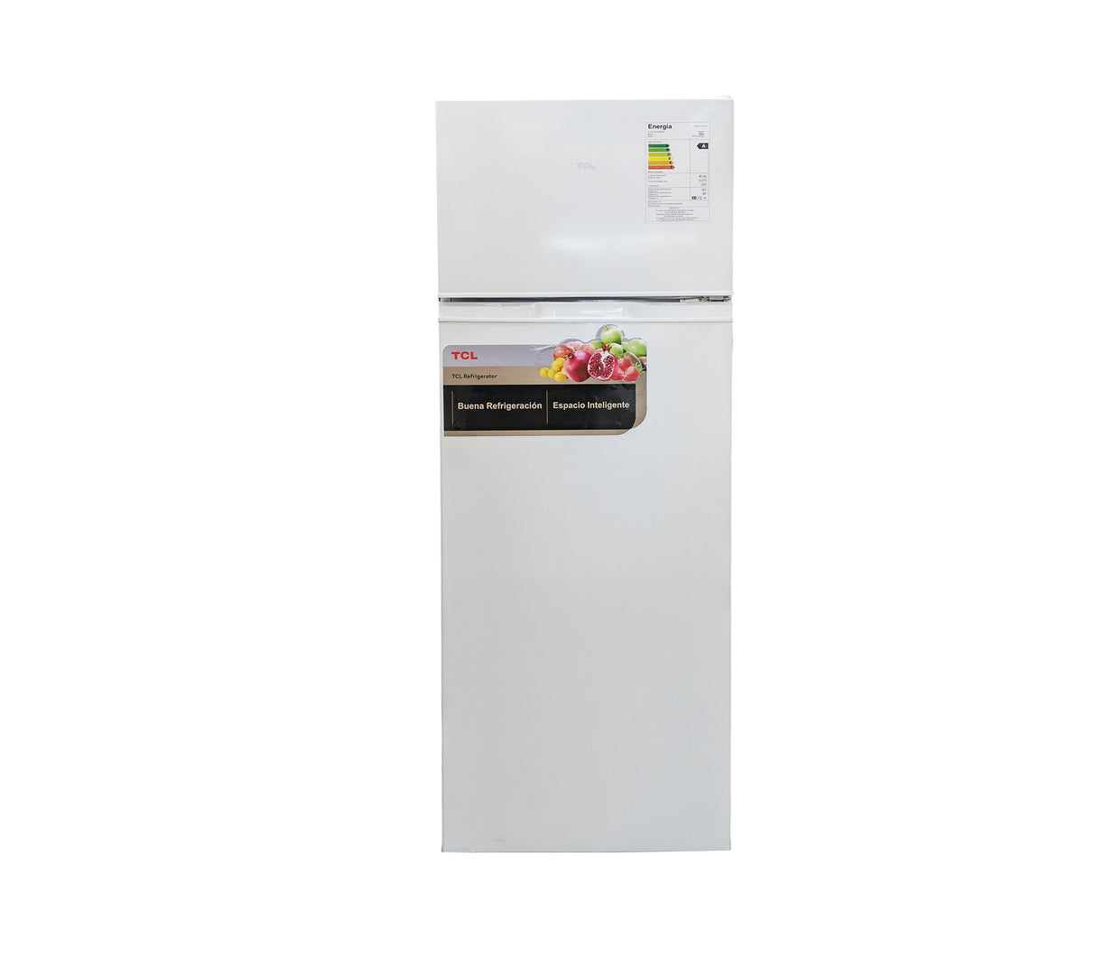 Nevera Top Mount 8 pies (210 litros) con escarcha 110V blanco TCL