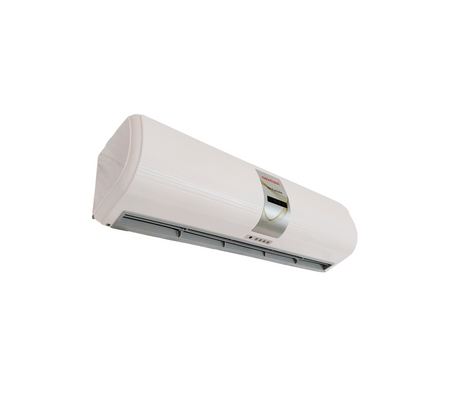 Cortina de aire 0.90 m cobre centrífugo con control 110 V Newkool