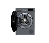 Lavadora secadora 12 kg gris Newkool