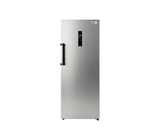 Congelador vertical dual refrigerador 11 pies sin escarcha gris Newkool