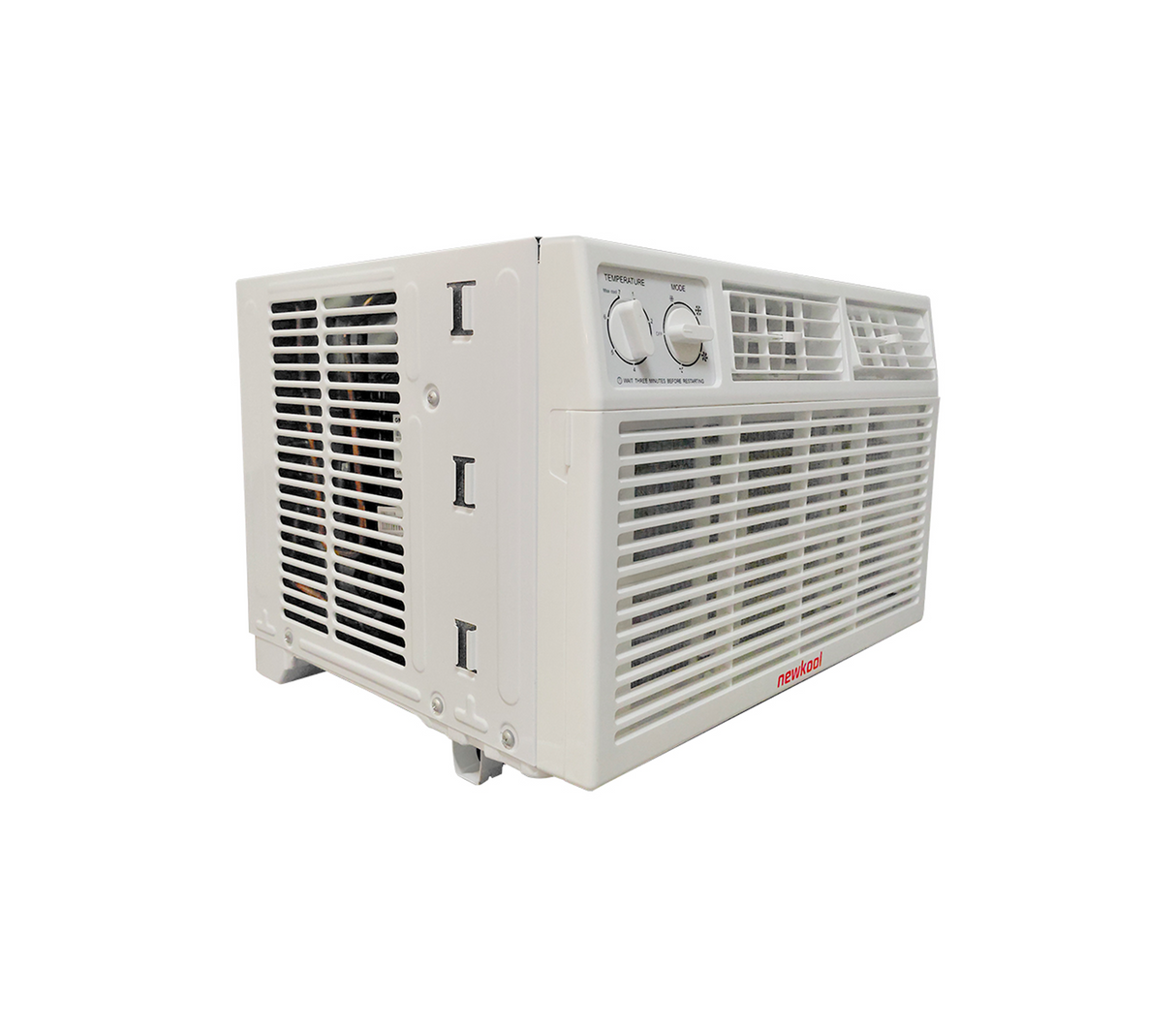 Aire acondicionado de ventana 12000 BTU 220 V sin control blanco Newkool